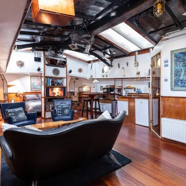 Anna Houseboat, hotel in Amsterdam
