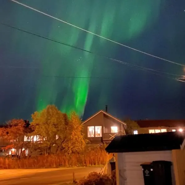 Flott leilighet sentralt på Tromsøya, hotel em Tromsø