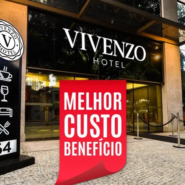 Hotel Vivenzo Savassi Belo Horizonte, hotel in Belo Horizonte