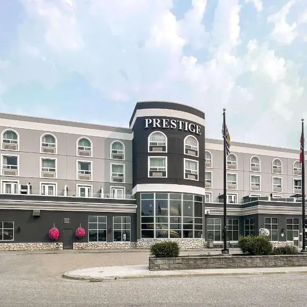 Prestige Treasure Cove Resort, hotell sihtkohas Prince George