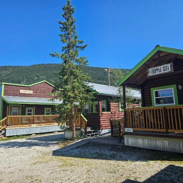 Klondike Kate's Cabins, hotell sihtkohas Dawson City