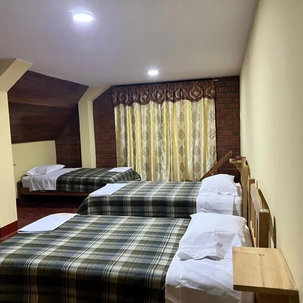 Hospedaje Andrea, ξενοδοχείο σε Oxapampa