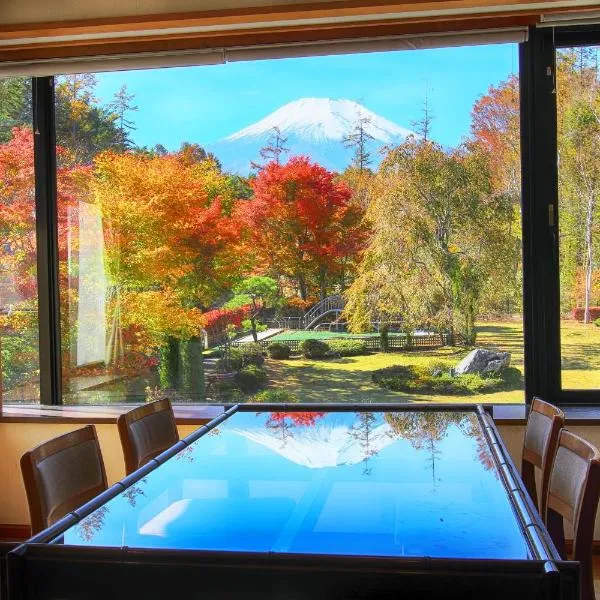 Hatago Tsubakiya, hotel in Yamanakako