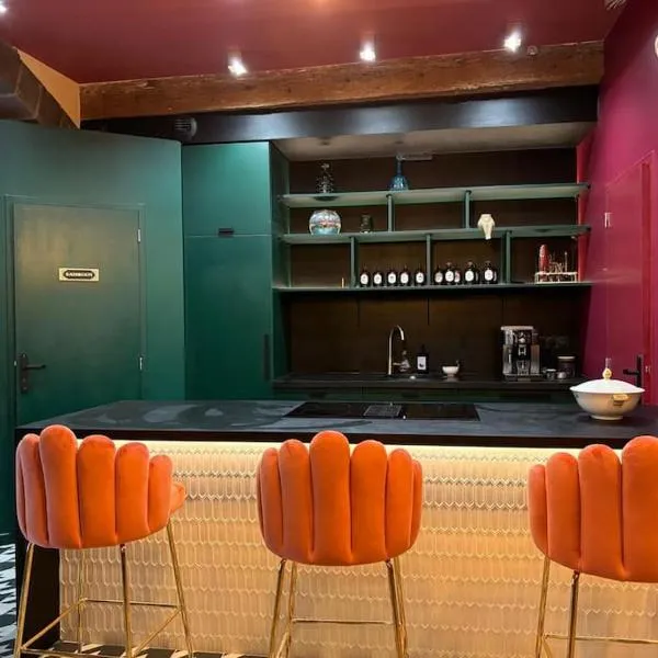 Suite haut de gamme pour couples, hotel v destinaci Clermont-Ferrand