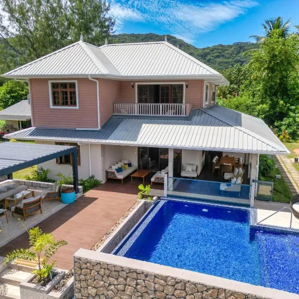 L’étang Résidence, Hotel in La Digue