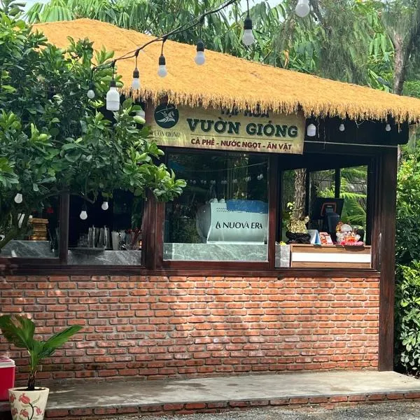 Vườn Gióng Homestay, hotell sihtkohas Hiếu Nhơn