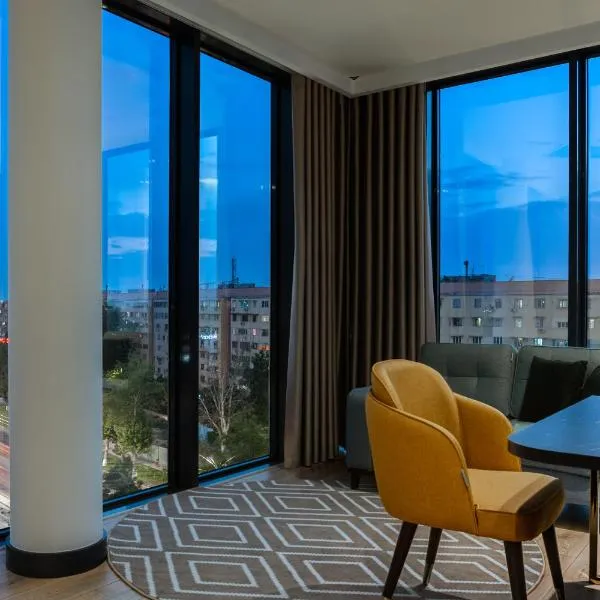 THE ELEMENTS HOTEL, hotel v mestu Tashkent