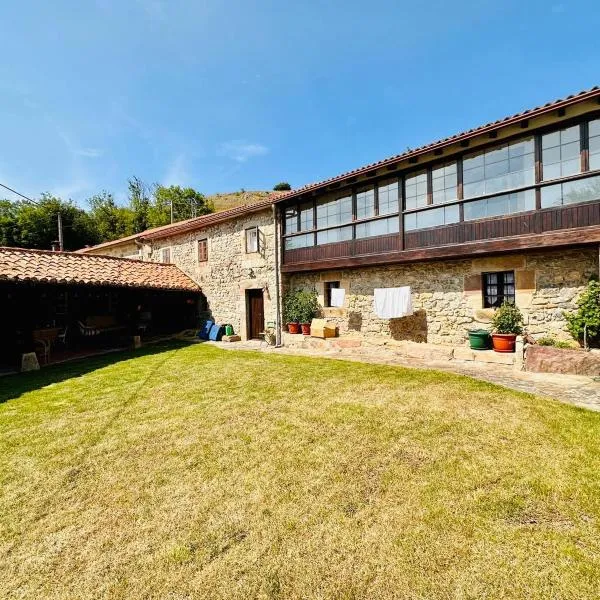 Casona del Marquesado, hotel in Argüeso