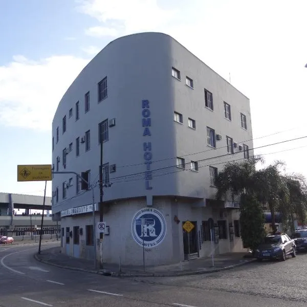 Roma Hotel, hotel in Porto Alegre