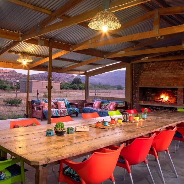 Alpha Excelsior Donkey camp, hotel v destinaci Cederberg