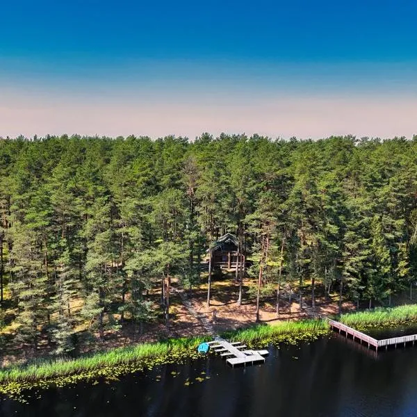 Namelis Pušyne, hotel u gradu 'Pailgis'