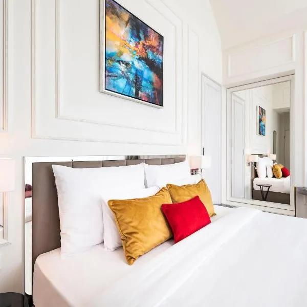 Three Corners Avenue Hotel, Hotel in Budapest