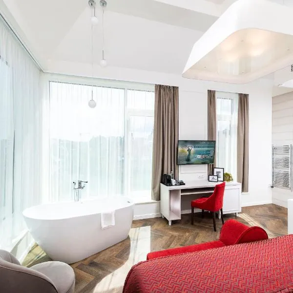 Three Corners Avenue Hotel, hotel in Budapest