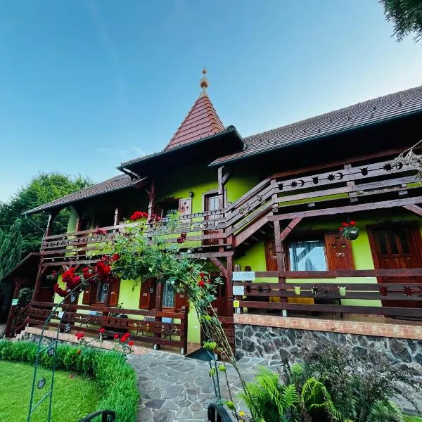 Casa de vacanță Trei Zâne、ソバタのホテル