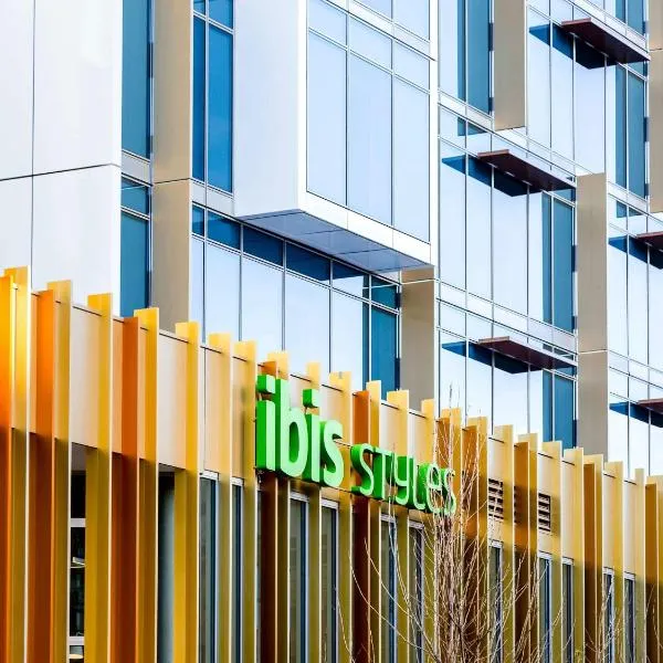 ibis Styles East Perth，位于珀斯的酒店