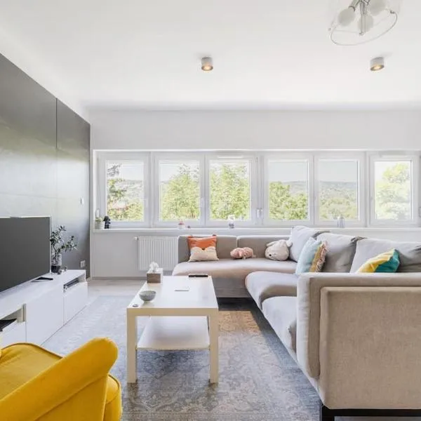 Earthy Elegance Apartment, hotel di Budapest