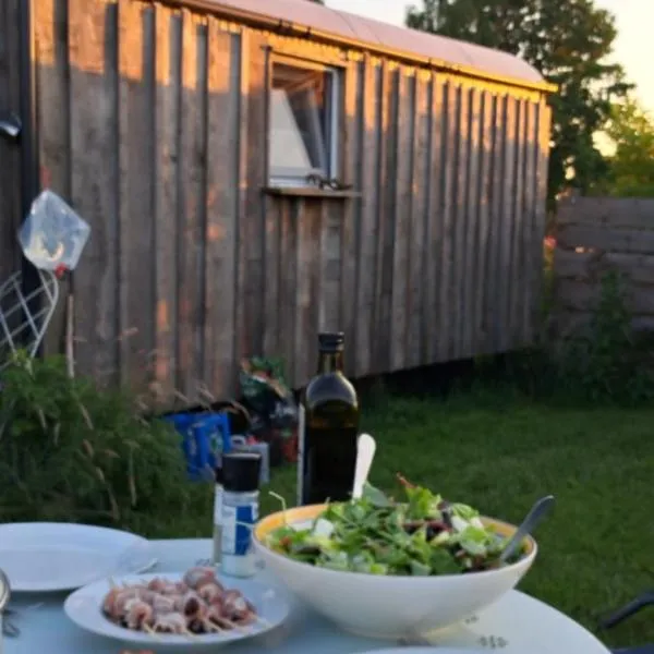 liberty - Urlaub im Zirkuswagen, hotell sihtkohas Karstädt