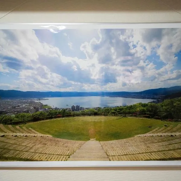 Suwa tiny house 一棟まるまる貸切 limited to 1group per day, hotel em Suwa