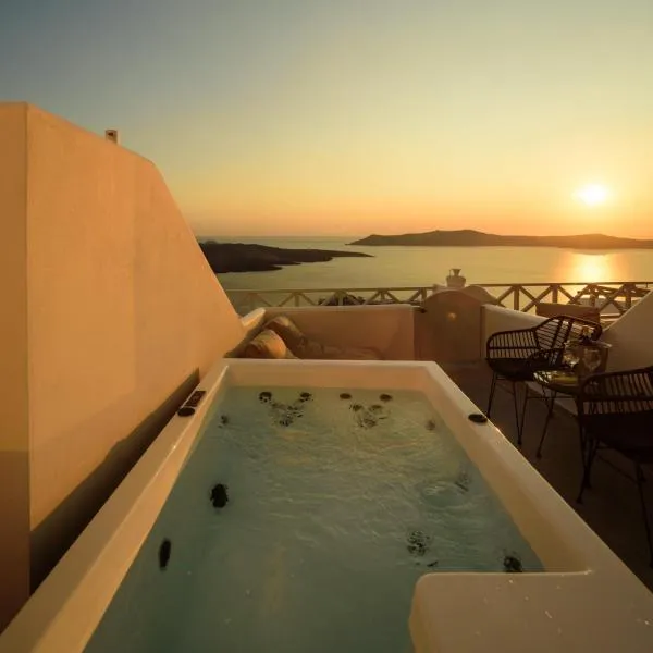 Elia Caldera Suites, hotel en Fira