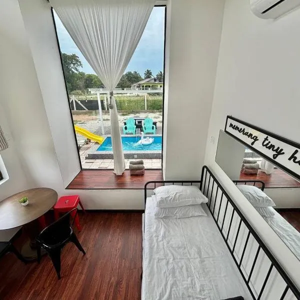 Memerang Tiny House & Pool near Merang Jetty, hotel in Setiu