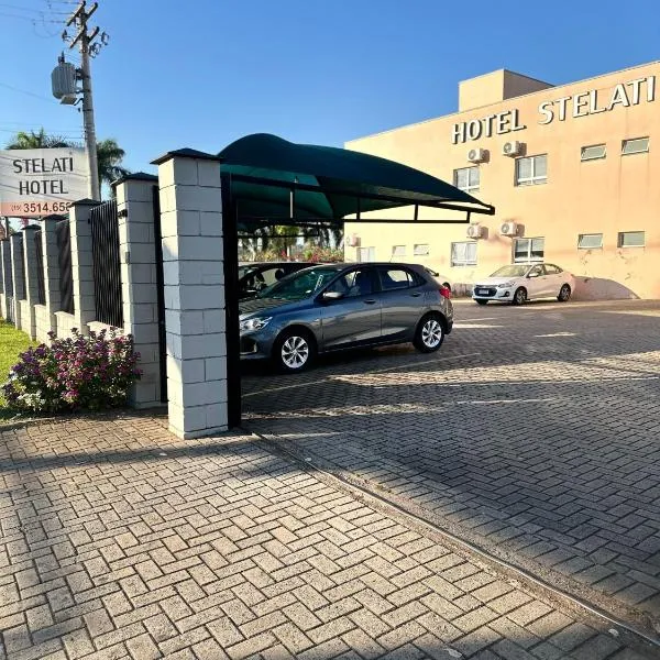 Hotel Stelati, hotel a Jaguariúna