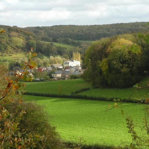 Romantik Parkhotel het Gulpdal, hotel v destinaci Slenaken