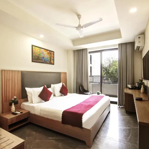 Saltstayz Premier - Cyber Hub, hotel a Gurgaon