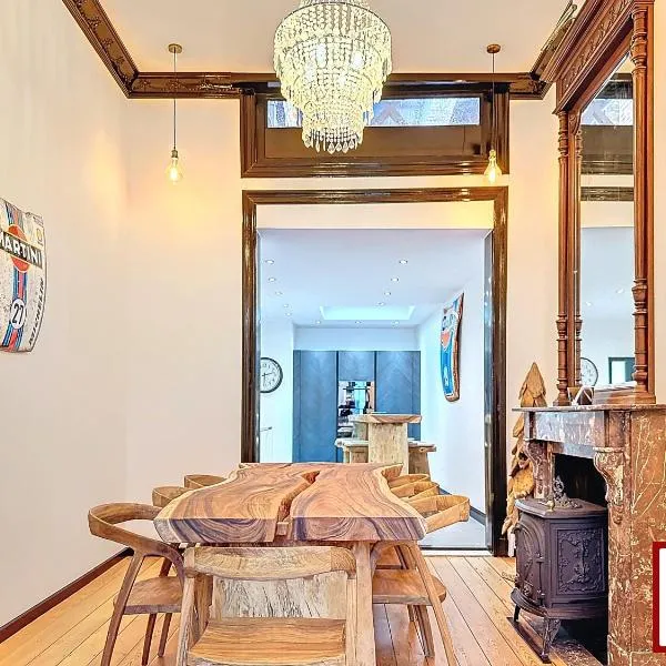 Le Cœur D'Anvers - Architectural Townhouse, hotel in Antwerpen
