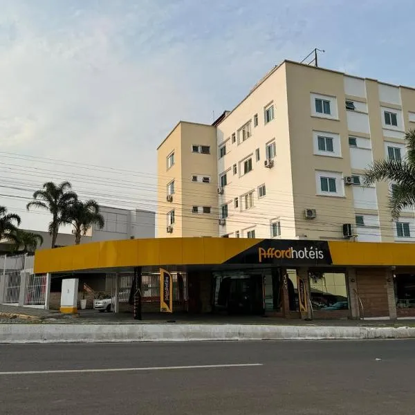 Afford Hotéis, hotel in Lages
