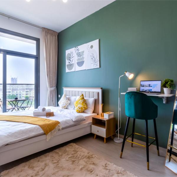 Sky View, Furnished, FreeParking, Dubai