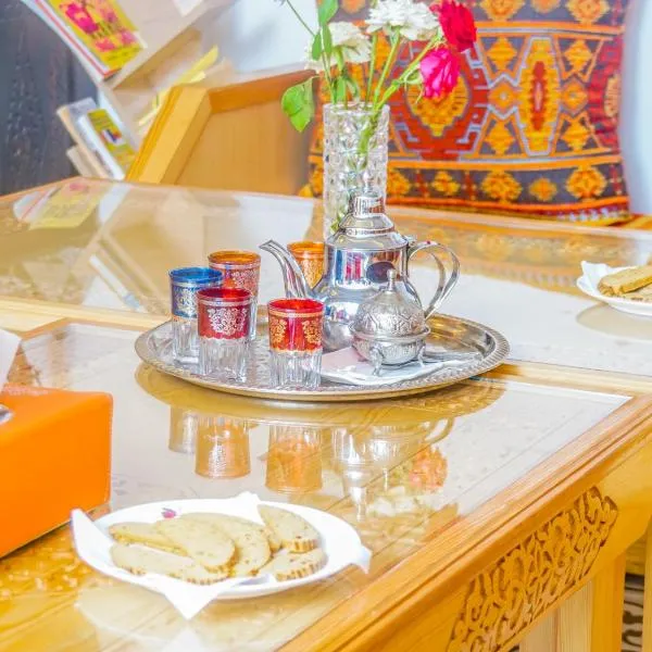 Riad Dar Yassine，馬拉喀什的飯店