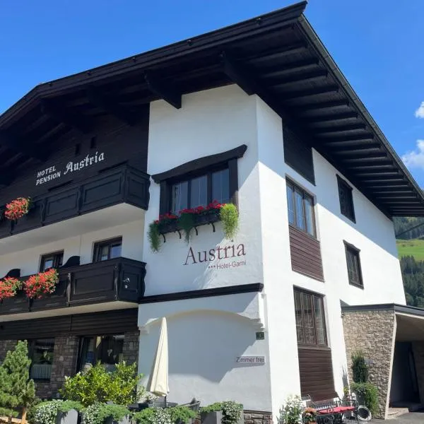 Hotel-Garni Austria, hotel v destinaci Westendorf