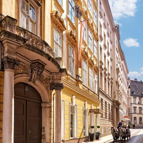 Pertschy Palais Hotel, hotel ve Vídni