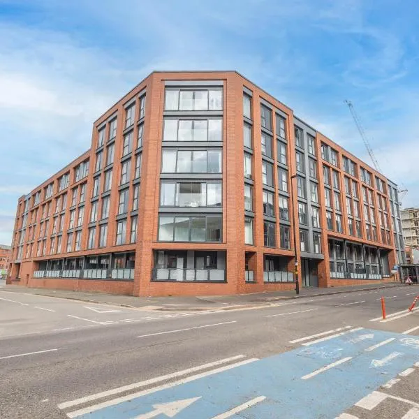 Urban Digbeth One Bedroom Apartment, hotel in Birmingham