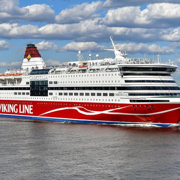 Viking Line ferry Viking Cinderella - One-way journey from Helsinki to Stockholm, Helsinki