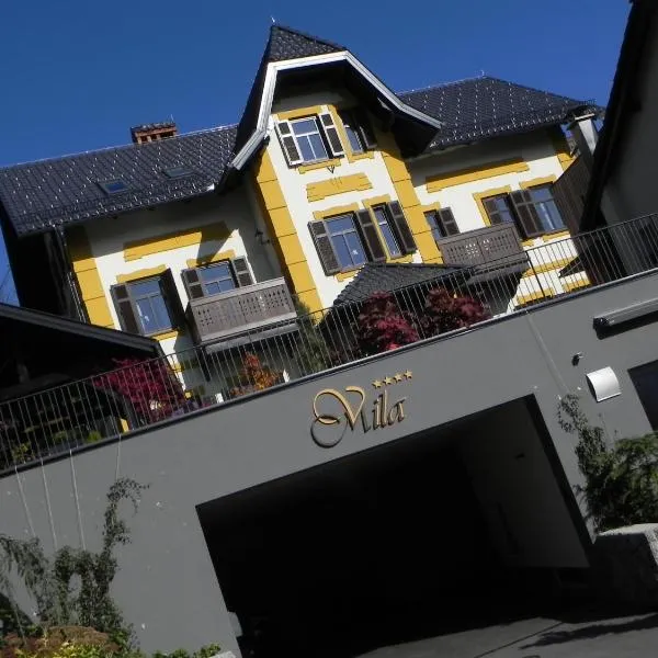 Vila Mila, hotel v Bledu