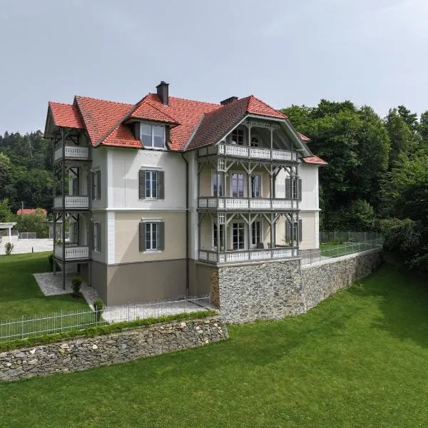 Villa Gloriette - BoutiqueAppartements am Wörthersee, ξενοδοχείο σε Pörtschach am Wörthersee