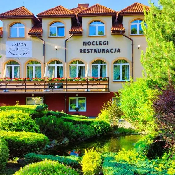 Zajazd u Hermanów, hotel in Olsztyn