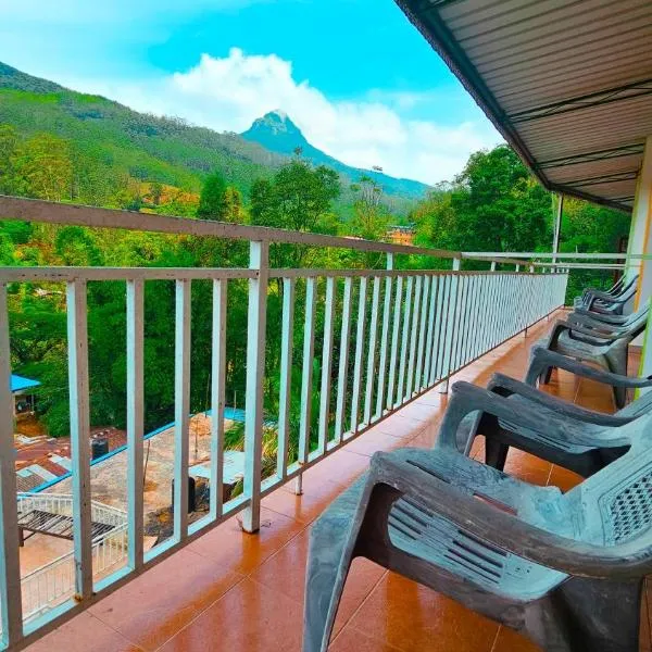 Adams peak Grand, Hotel in Nallathanniya