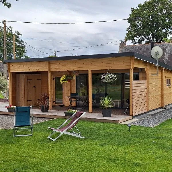 Le Chalet de la Licorne, hotel in Sérent