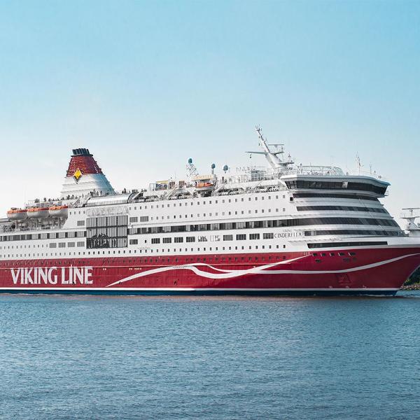 Viking Line ferry Viking Cinderella - 2-night Cruise Helsinki-Stockholm-Helsinki, Helsinki