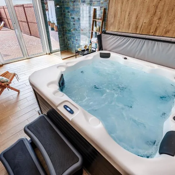 Kék Gerle ház Mórahalom, hotel v destinaci Mórahalom