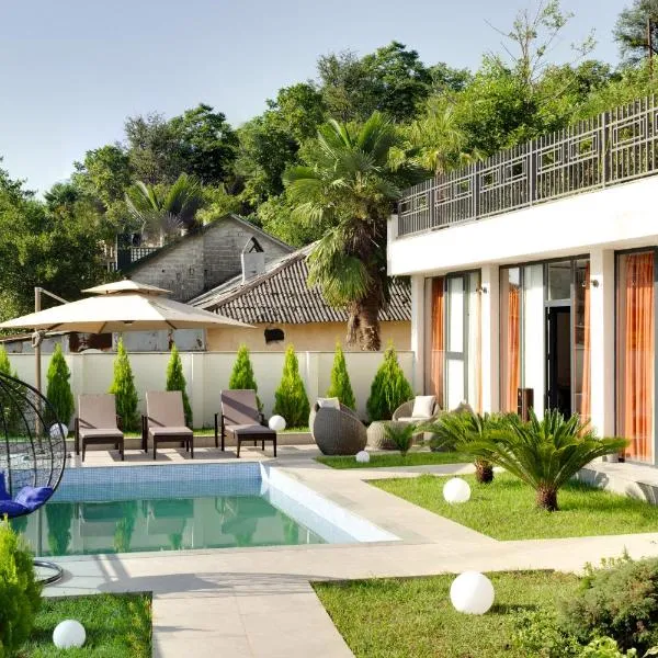Sun Wine Hotel โรงแรมในบาทูมิ