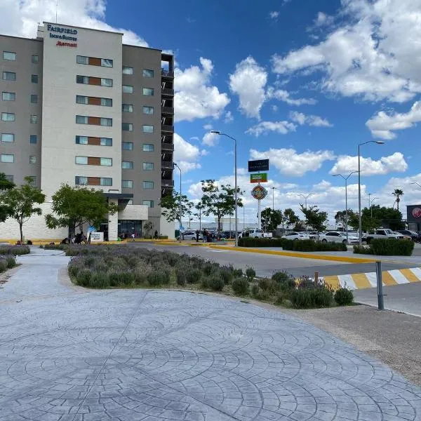 Fairfield Inn & Suites by Marriott Aguascalientes, hotell sihtkohas Aguascalientes