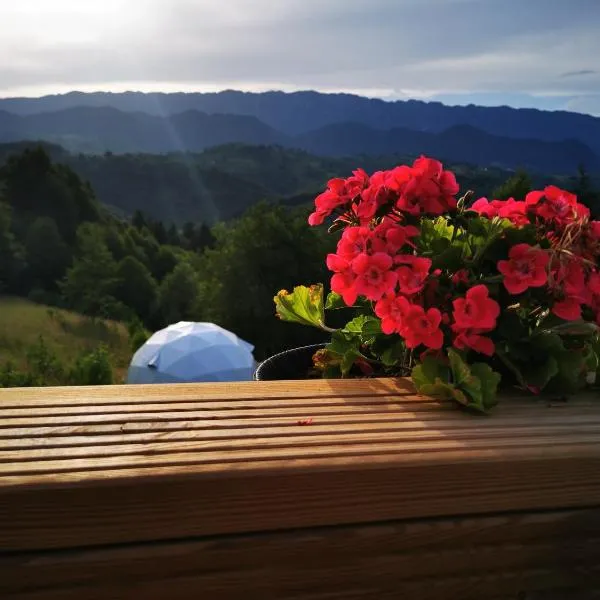 Glamping ZAZEN, Hotel in Drumu Carului