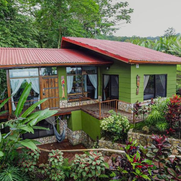 Cabañas Caeli, El Congo, La Fortuna Rainforest Glass Cabin w Suite, Fortuna