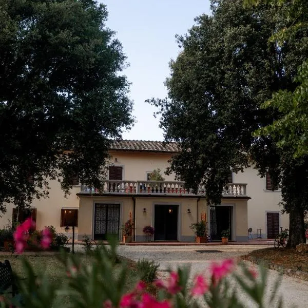 Villa Mucellena, ξενοδοχείο σε Casole dʼElsa