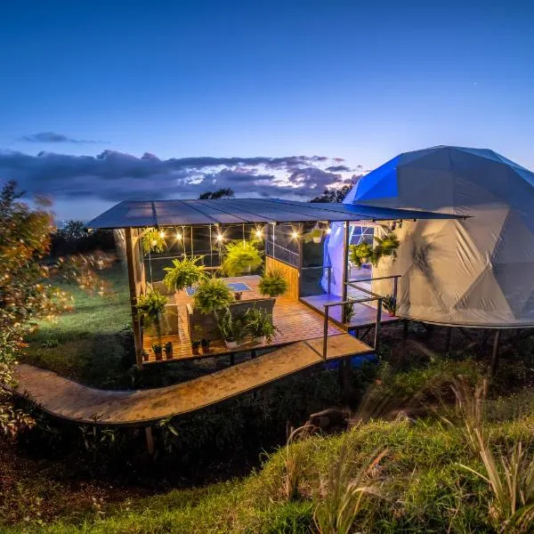 Tocuma Glamping, hotell sihtkohas Cartago