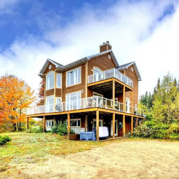 2CH - Foyer - Wi-Fi - Cuisine équipée - Vue, hotel v destinaci Petite-Rivière-Saint-Francois