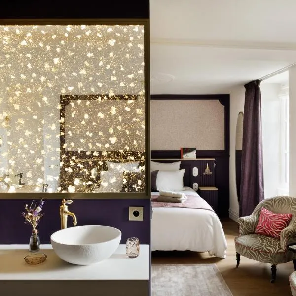 Clos du Cèdre - Chambres d'Hôtes d'Exception, Luxury B&B à Dinan, ξενοδοχείο στο Ντινάν